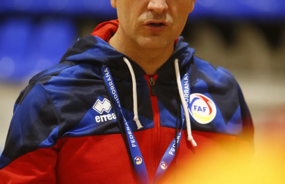 Talin Puyalto, seleccionador.