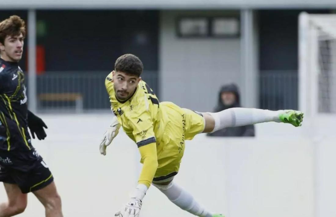 ‘Luismi’, porter del Penya.