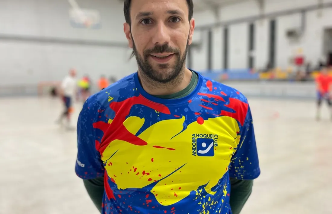 Jordi Garcia, a l’Andorra HC.