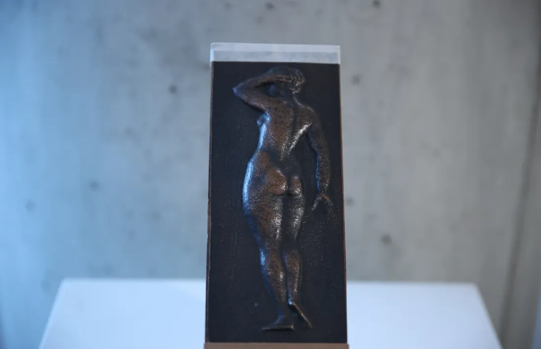 Baix relleu de Pablo Gargallo.