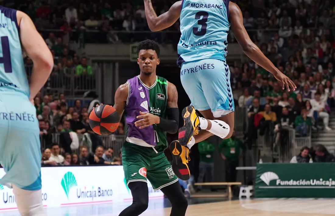 Jean Montero, que al contrari del que mostra la imatge, va donar la cara a Màlaga.