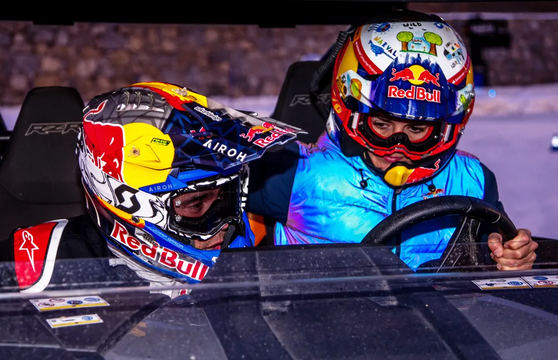 Cristina Gutiérrez, al Circuit Andorra-Pas de la Casa.
