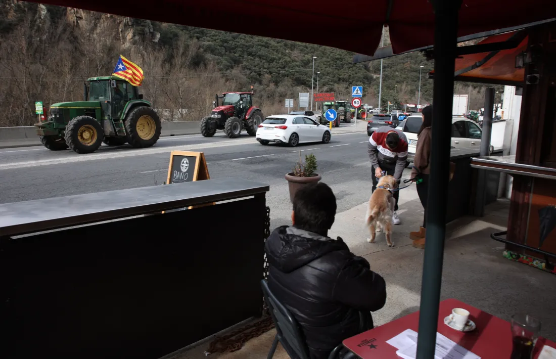 La circulació per les vies d'accés a Andorra no s'ha normaliotzat fins passades les 16 hores.