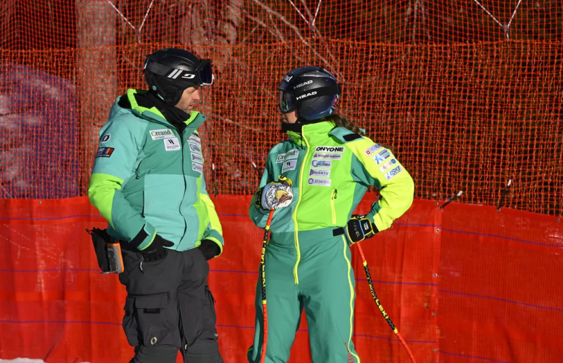 ‘Cande’, amb Simon Bastelica.