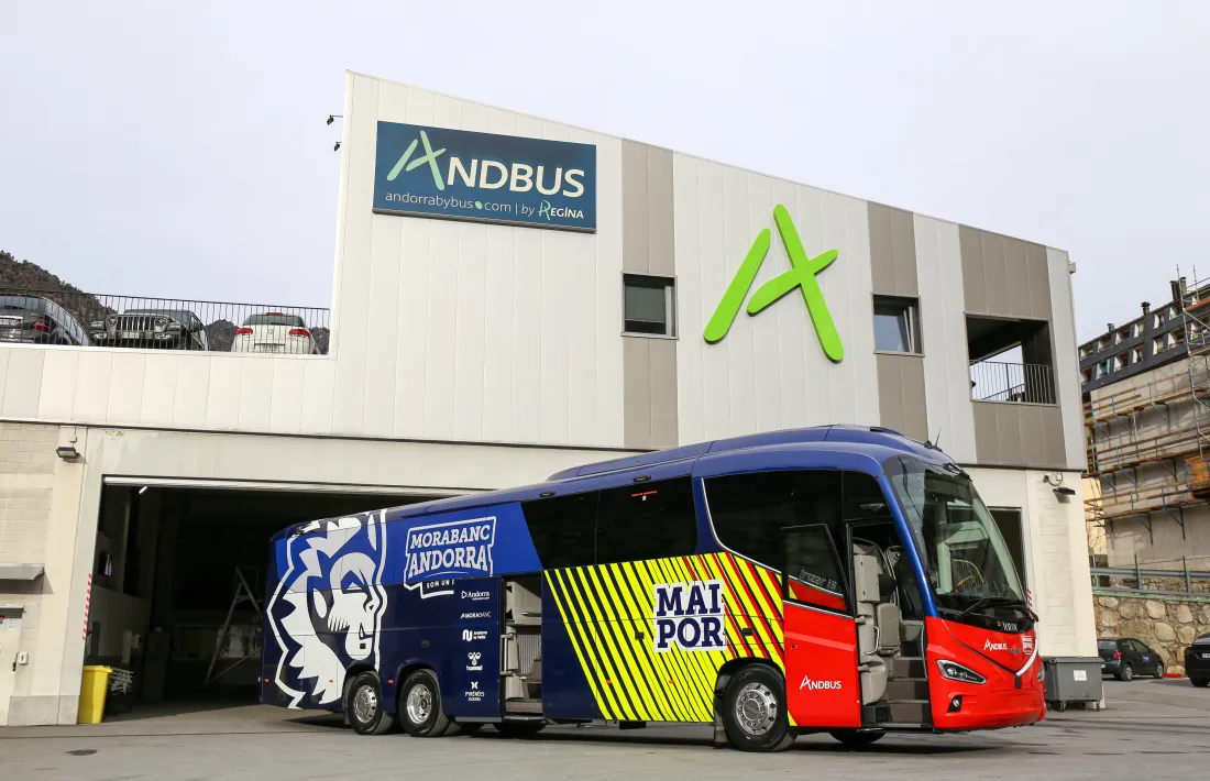 La nova 'Lezkaneta' presentada ahir a Andbus.