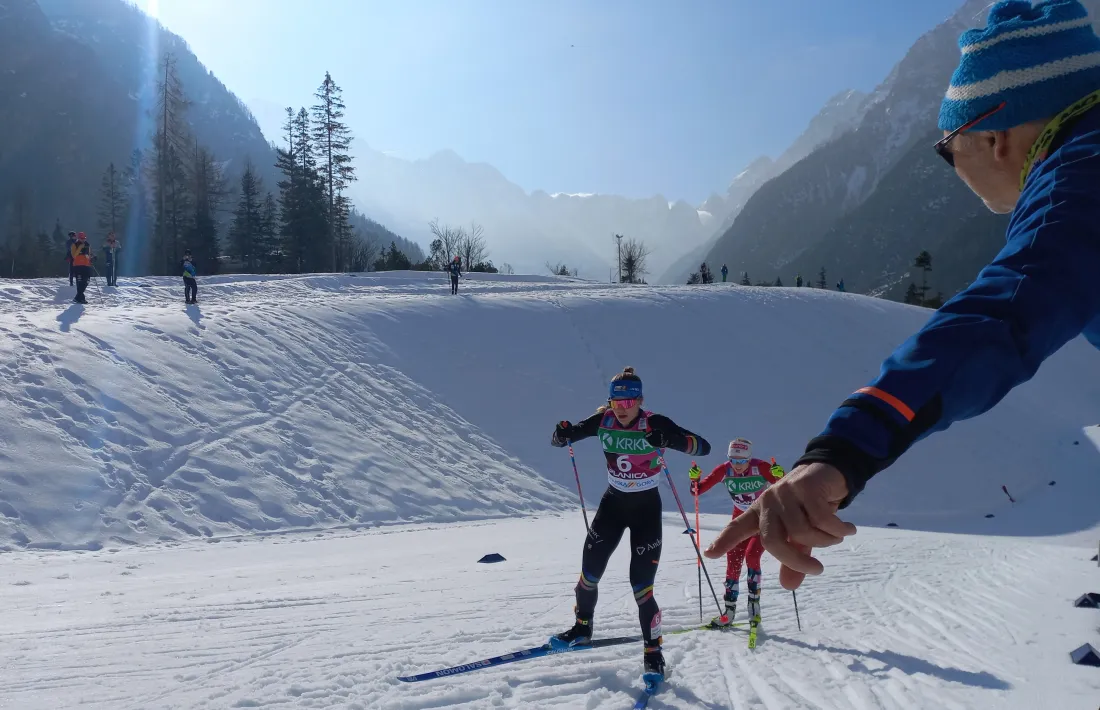  Gina del Rio torna a enlluernar al Campionat del Món júnior i és bronze per sumar un nou metall.
