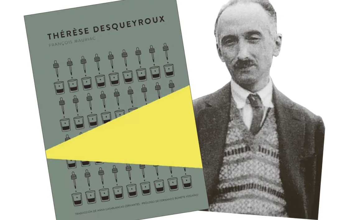 Mauriac i ‘Thérèse Desqueyroux’.