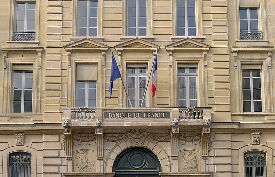 Seu de la Banque de France.