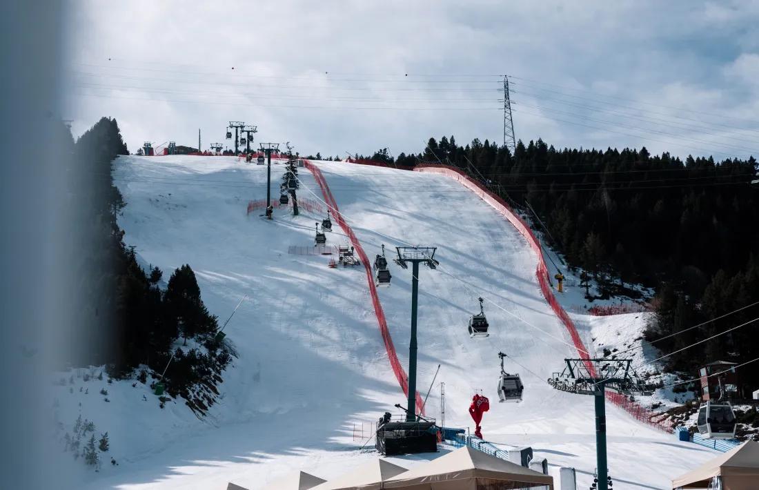 La pista Avet tornarà a acollir de nou les millors esquiadores del món, però sense Shiffrin i Vlhová.