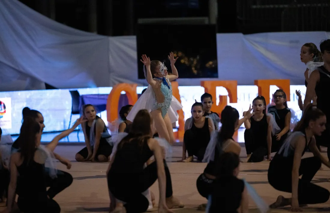 El Club Rítmica GAEE va celebrar la segona edició de l'Snow Wonderland.