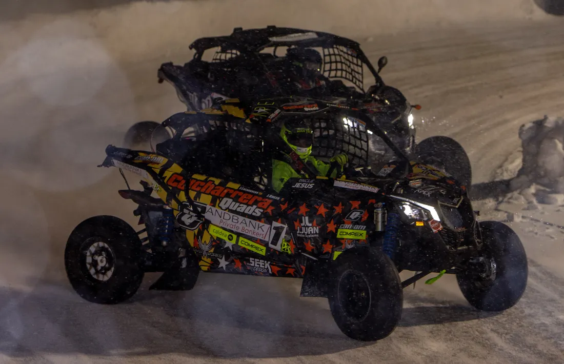 Jose Roger, líder de les SBS.