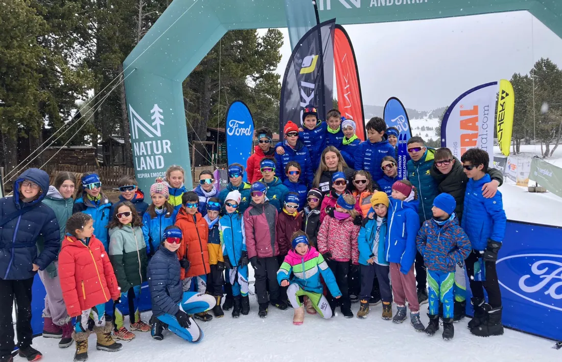 Gina del Rio va rebre un reconeixement a la Festa del Nòrdic.