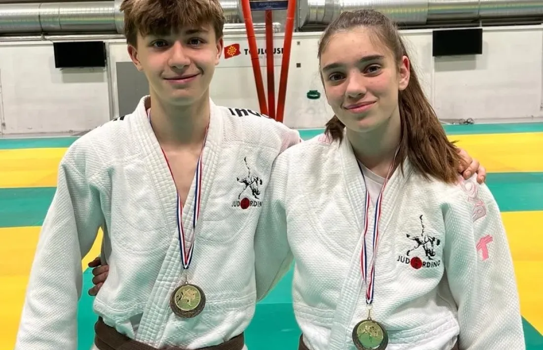 Biel Rodríguez i Jana Besolí.