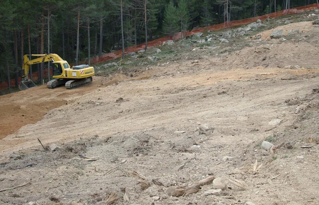 L'abocador de la Rabassa de Sant Julià de Lòria.