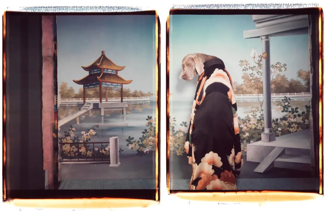 ‘Madame Butterfly’ (1997) forma part d’una sèrie encarregada per la Metropolitan Opera House.