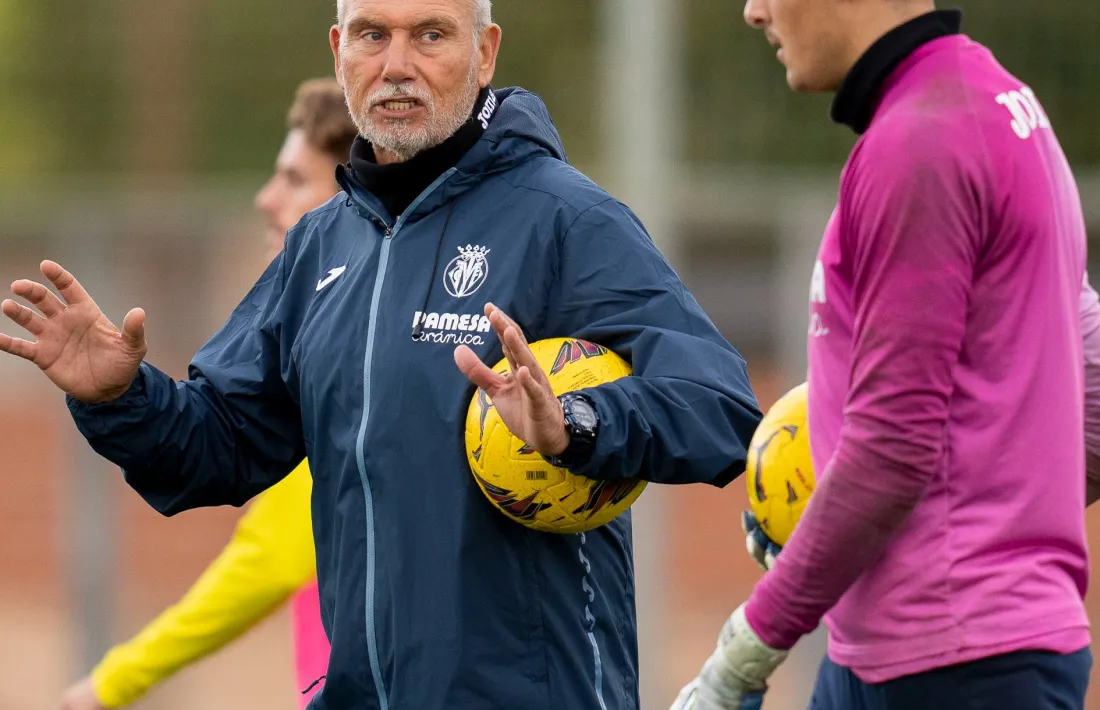 Miguel Álvarez, tècnic afamat a l’‘infrafutbol’ català, al Vila-real B.
