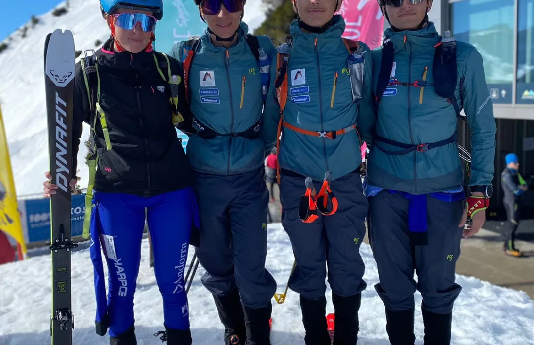 L’equip, a Jennerstier.