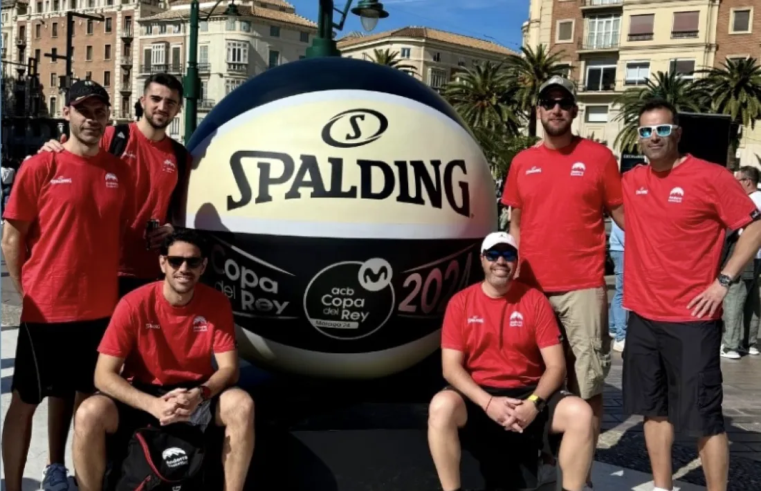 Andorra 3x3, a Màlaga.