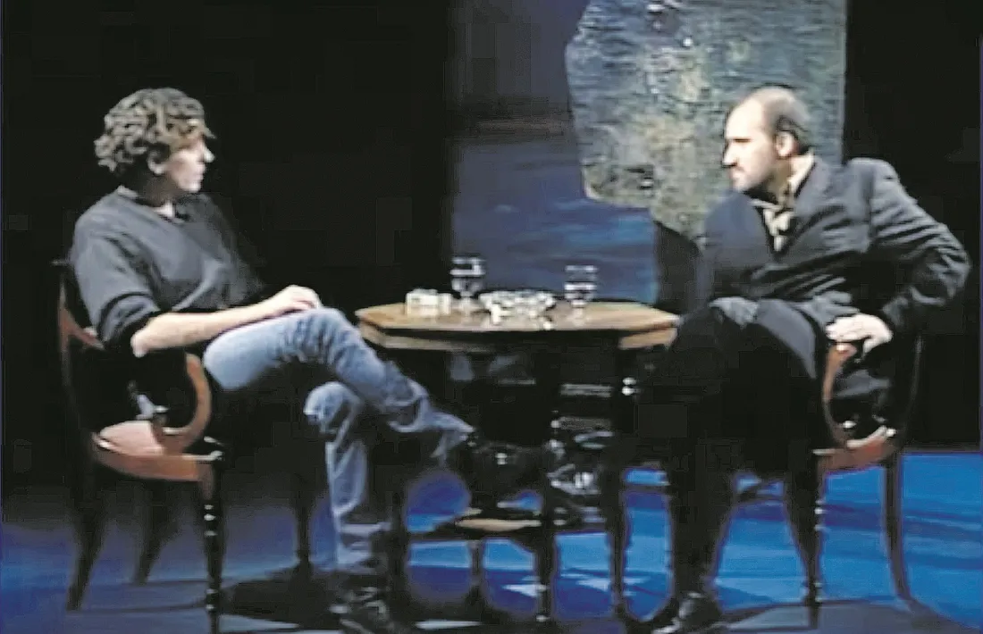 Carles Sabater, entrevistat el 31 d’octubre del 1998 al ‘Molt personal’ de Rechi a ATV.