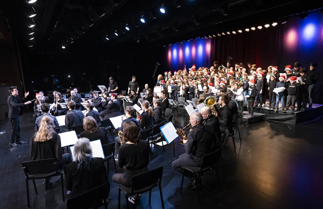 El concert de Nadal de l'Institut de Música.