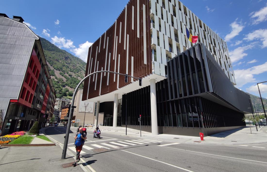 La seu de la Justícia.