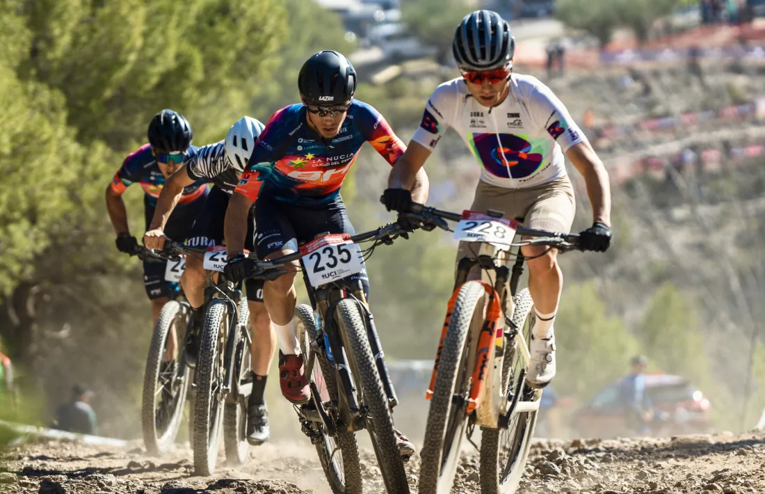 Roger Turné va debutar en U23 i amb el seu nou equip a Chelva.