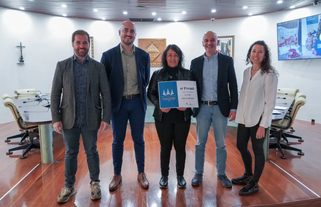 El lliurament dels premis.