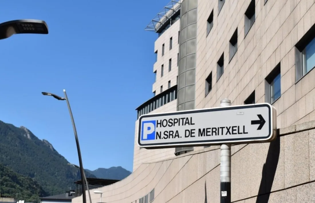 L'hospital Nostra Senyora de Meritxell.
