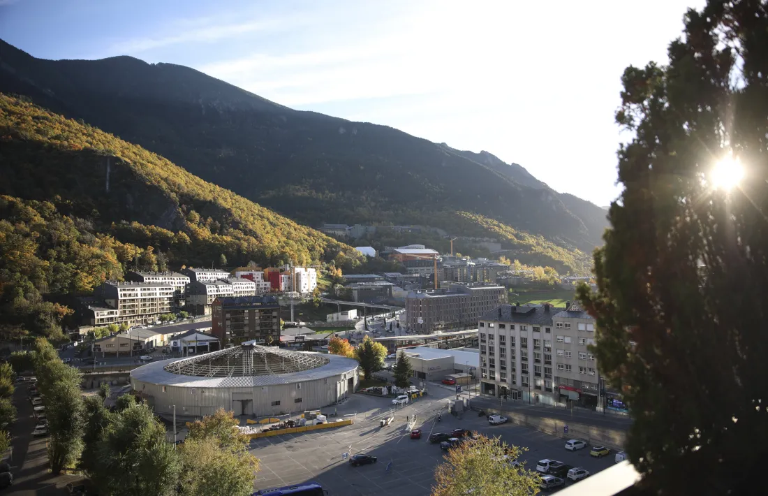 L’antic aparcament del COEX, on l’Executiu vol aixecar el Nacional.