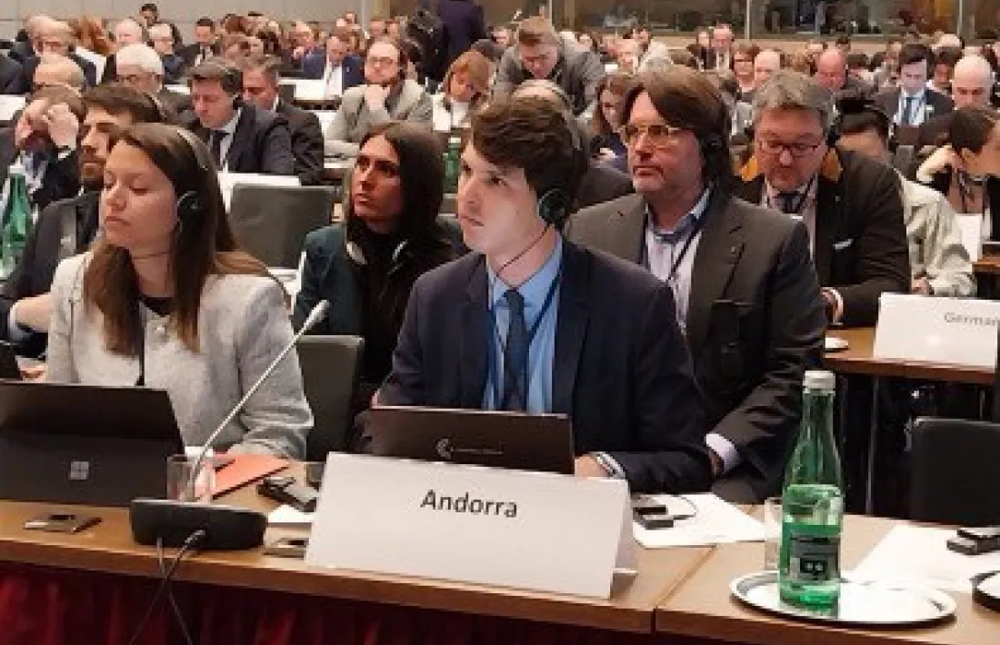 La delegació del Consell General a l'OSCE-PA.
