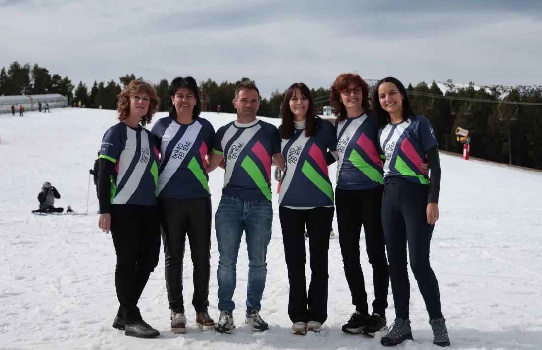 La Skimo Femení va presentar ahir la seva setena edició.