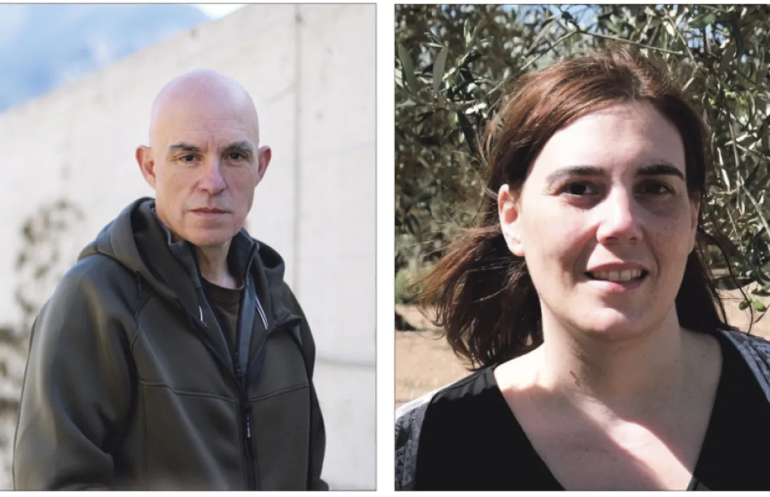 Albert Villaró (‘Tercer origen’) i Eva Arasa (‘Cossos estranys’) desfilaran al març per La Trenca.