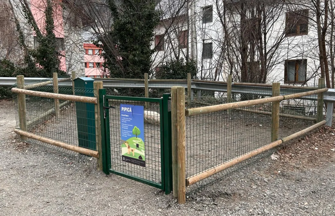 Un pipicà a Encamp.