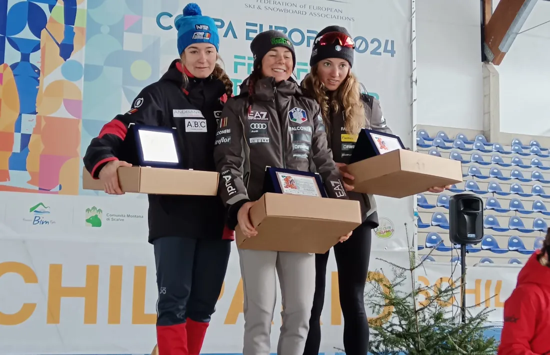 Gina del Rio, que va ser segona dissabte i ahir a la Copa d’Europa júnior, ja és campiona de la seva categoria.