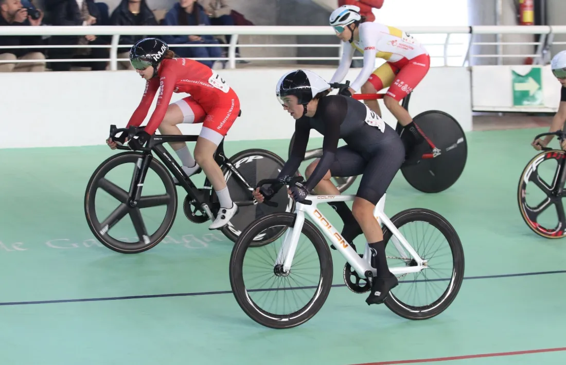 Raquel Balboa, a Galapagar.