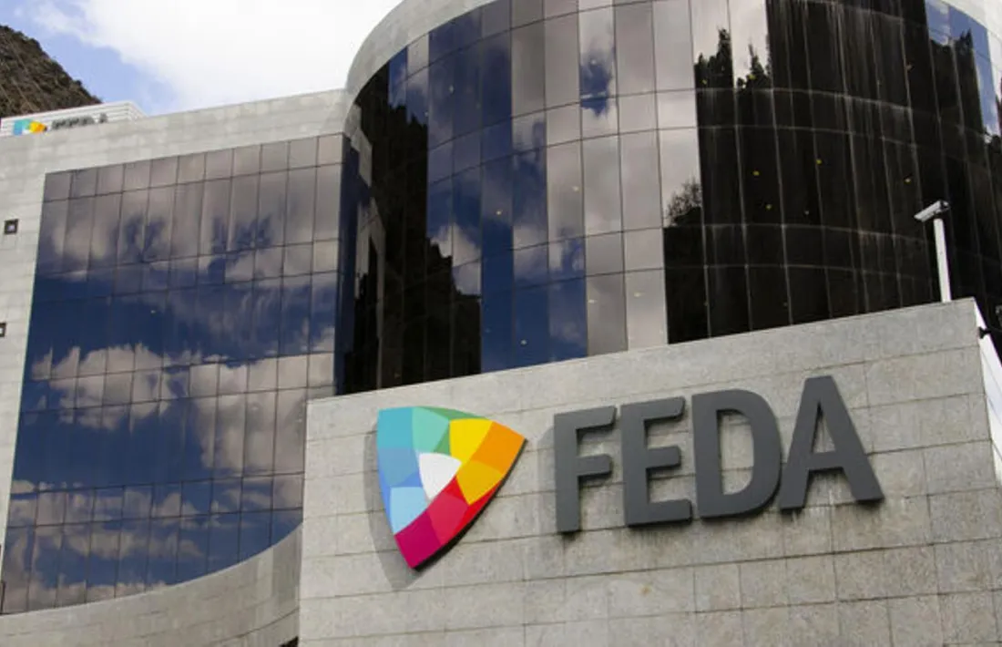 L'edifici de FEDA.