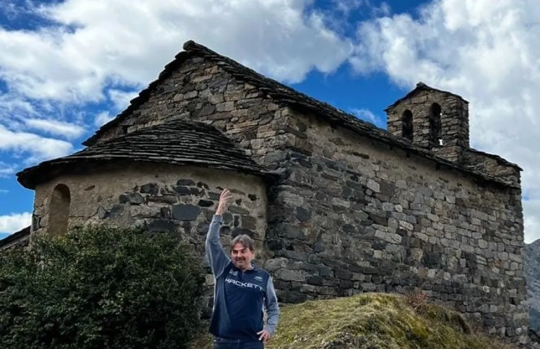 L’historiador Quim Valera diu adeu a Sant Serni de Nagol.