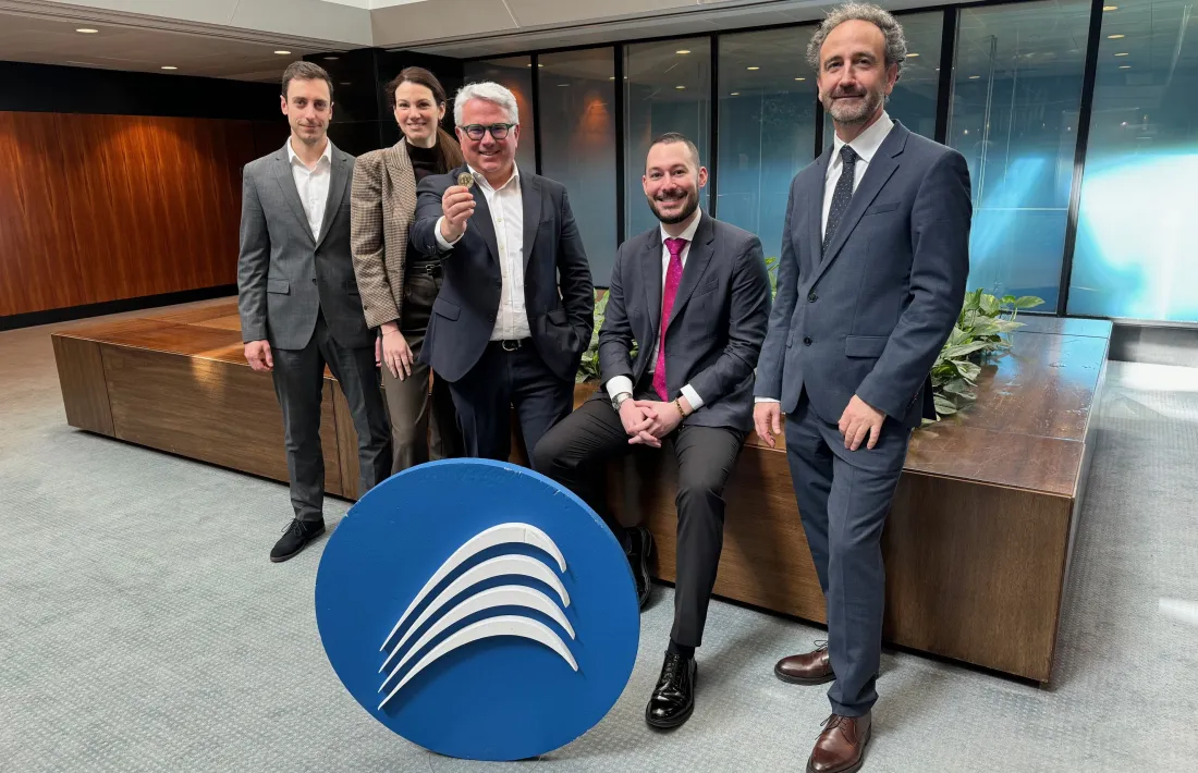 Els integrants del departament d’Actius Digitals de MoraBanc.