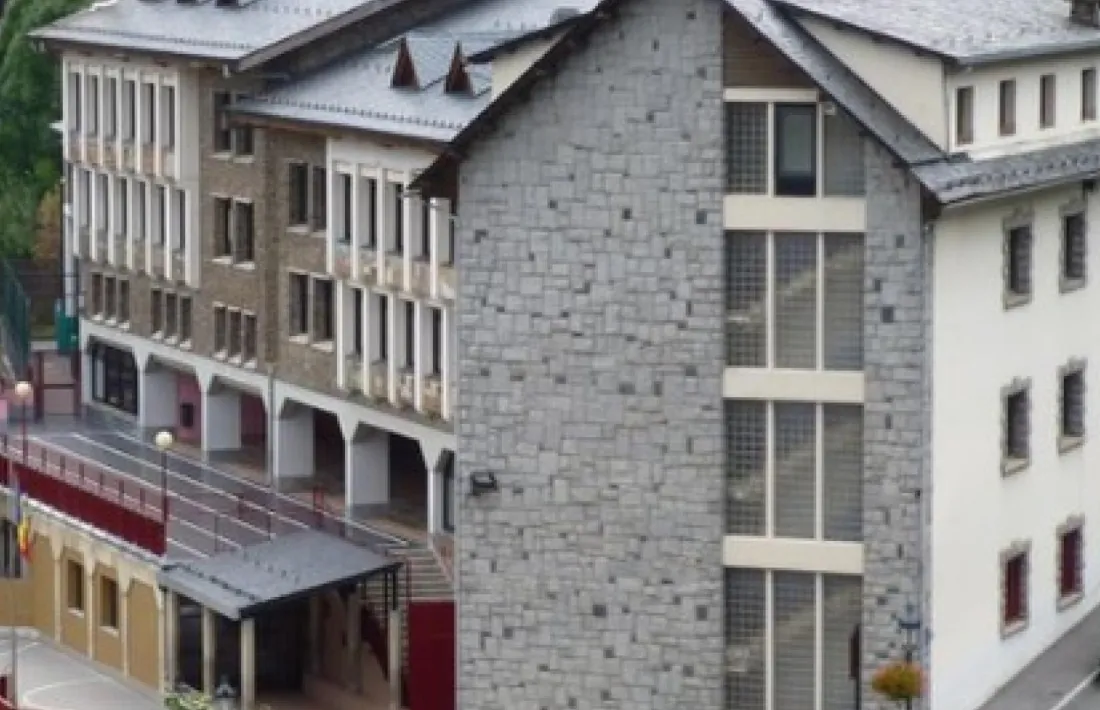 El Centre de Formació Professional de la Massana.