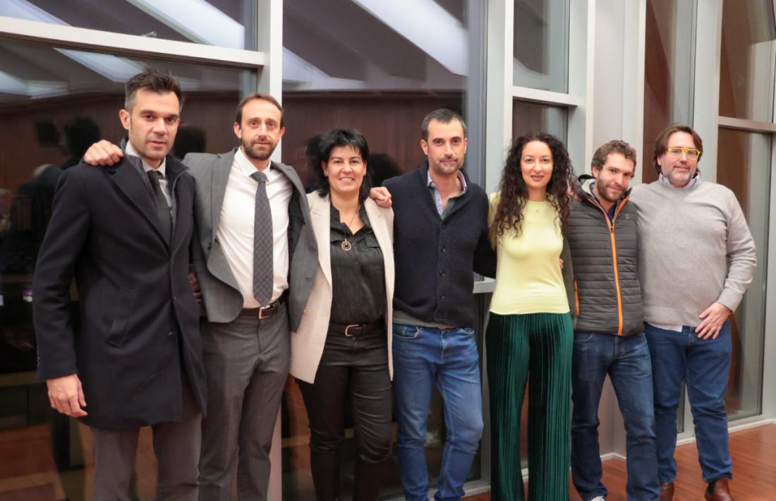 Els membres de l'executiva de CC.