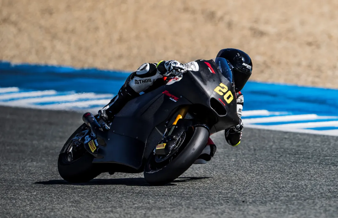 Xavi Cardelús, a Jerez.