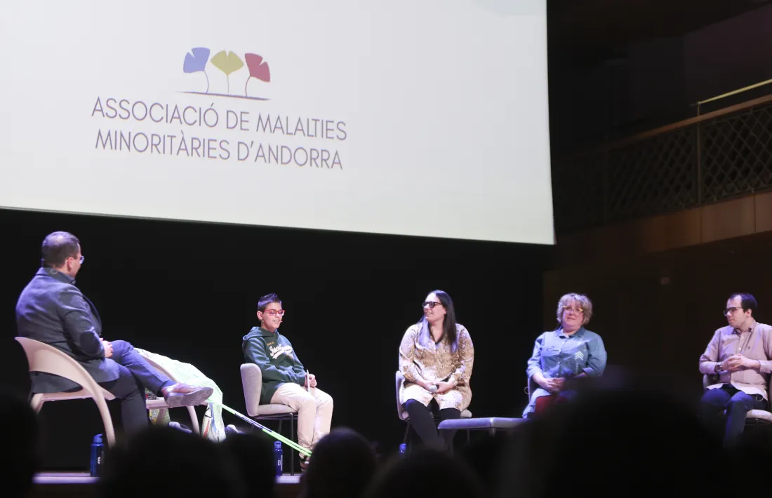 L’Auditori Nacional va acollir ahir l’acte del dia mundial. 