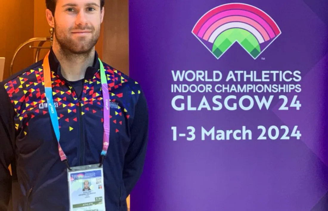 Guillem Arderiu, a Glasgow.