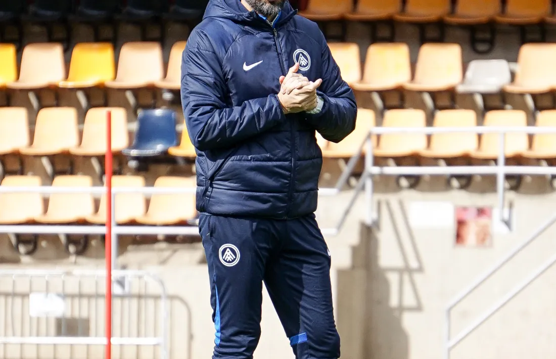 Eder Sarabia, tècnic de l’FCA.