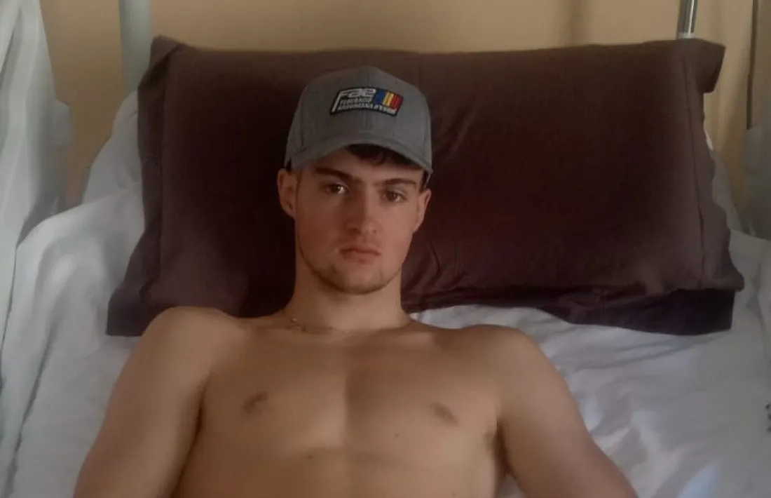 Mario Da Cruz, a l’hospital.