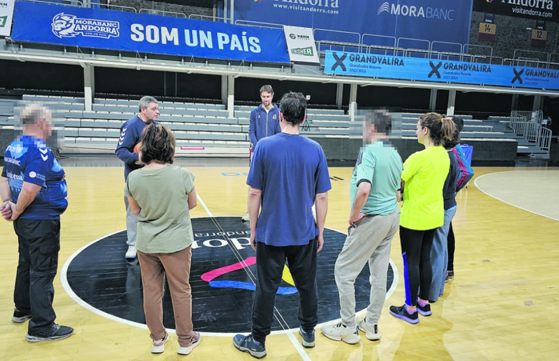 El BC MoraBanc i UCA segueixen units.