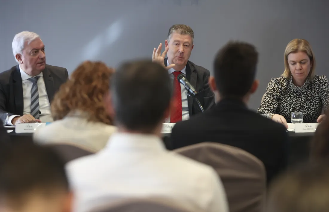 La jornada de treball celebrada avui en un conegut hotel d’Andorra la Vella.