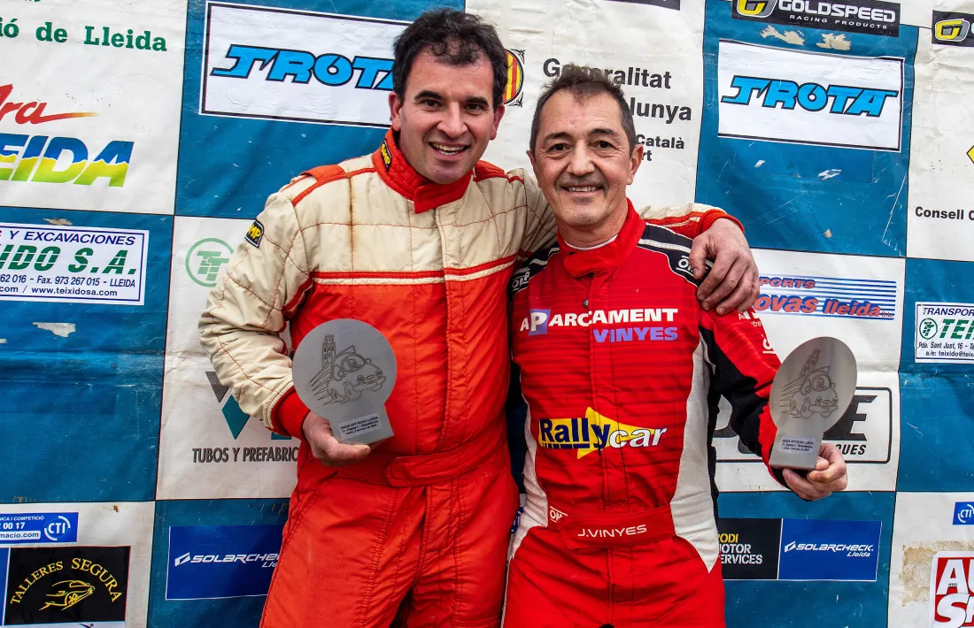 Títol per a Joan Vinyes.