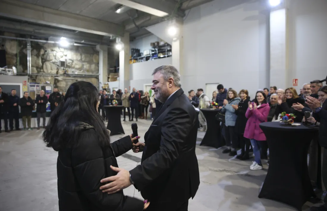 L’acte de presentació ha comptat amb una nombrosa assistència.