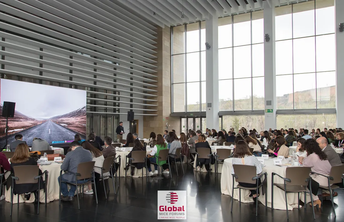 Una de les trobades del Global MICE Forum